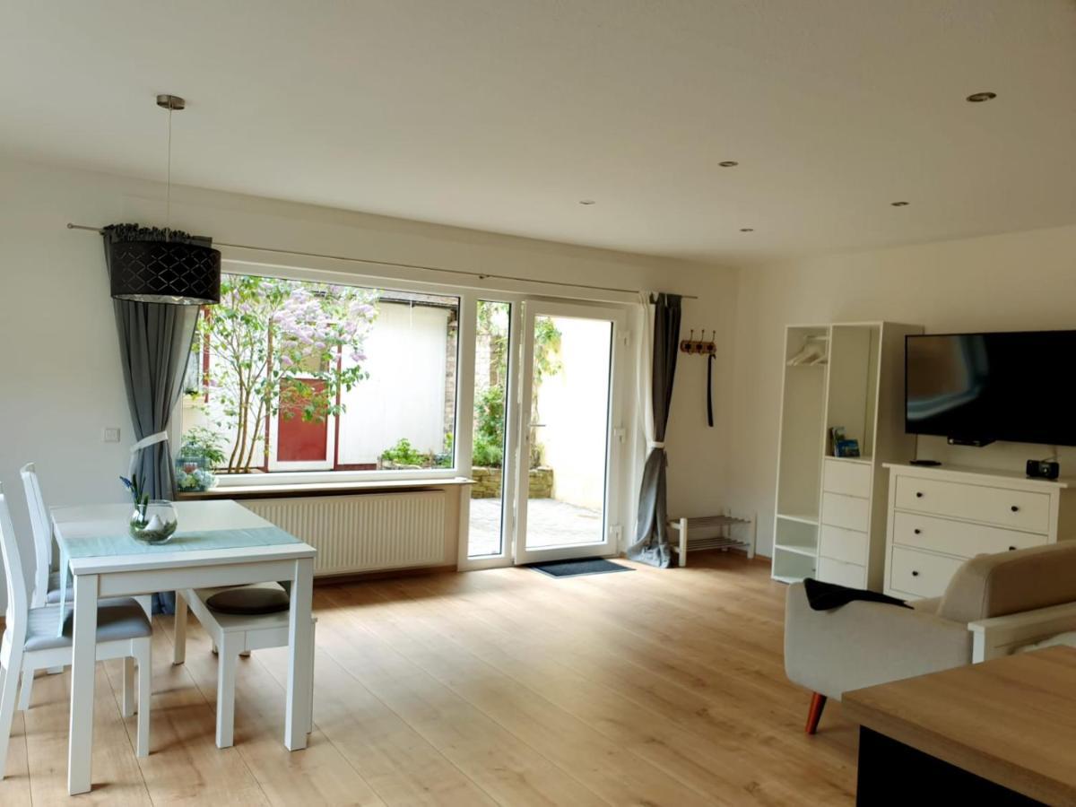 Ferienwohnung Im Green 巴特诺因阿尔-阿尔韦勒 外观 照片