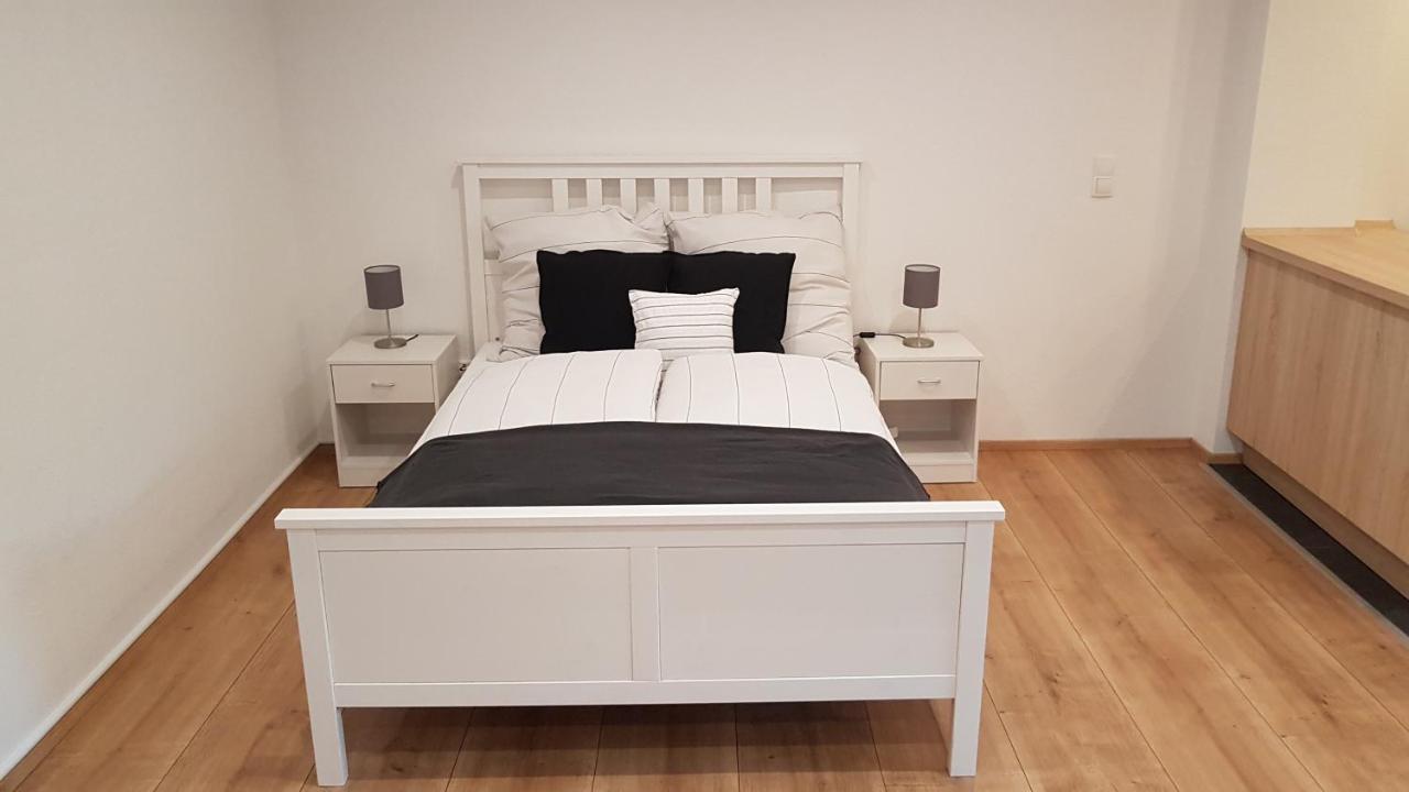Ferienwohnung Im Green 巴特诺因阿尔-阿尔韦勒 外观 照片