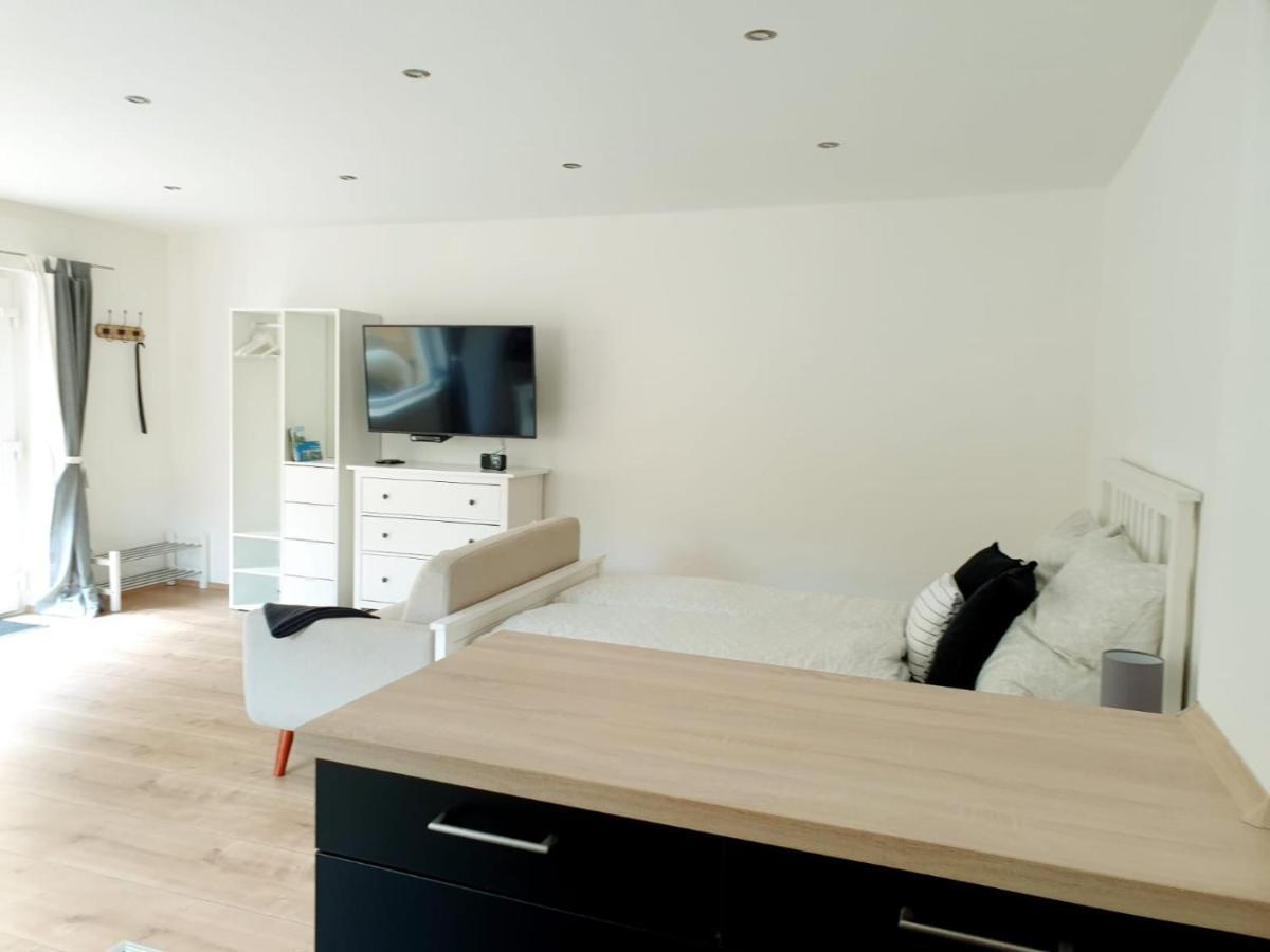Ferienwohnung Im Green 巴特诺因阿尔-阿尔韦勒 外观 照片